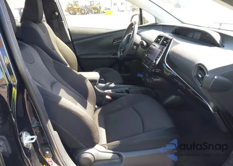 2022 Toyota Prius Le z USA, uszkodzony, nr VIN JTDKAMFUXN3158763